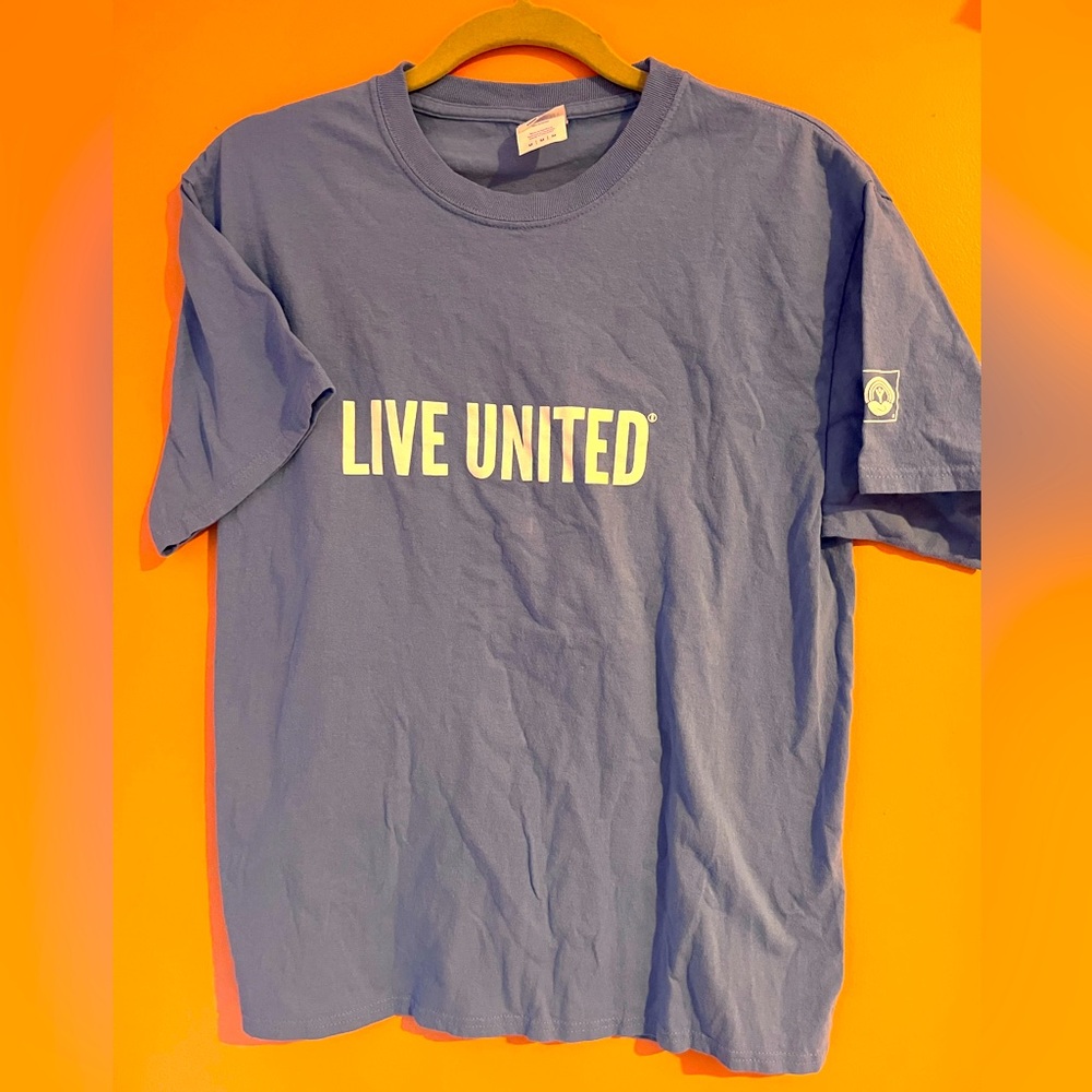 Women’s Tee, Medium, United Way tee shirt